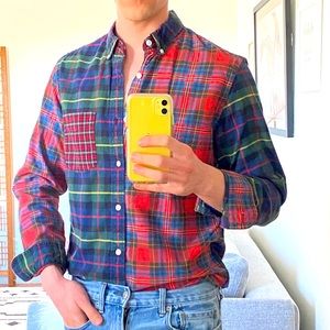 J Crew Christmas Oxford